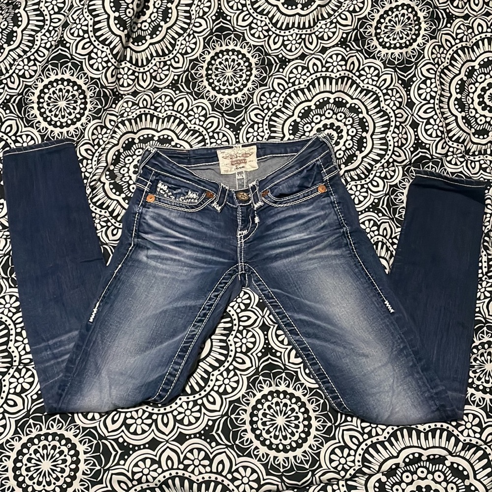 Big Star Jeans. Style: Jenae Size: 23R